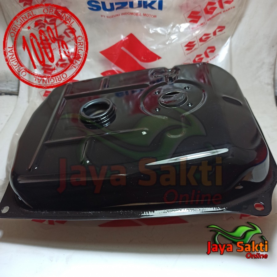 Jual TANGKI BENSIN TANGKI BAHAN BAKAR SHOGUN 125 OLD ASLI SUZUKI