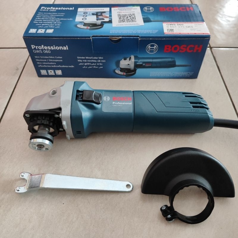 Jual Mesin Gerinda Tangan Bosch GWS060 GWS 060 Shopee Indonesia