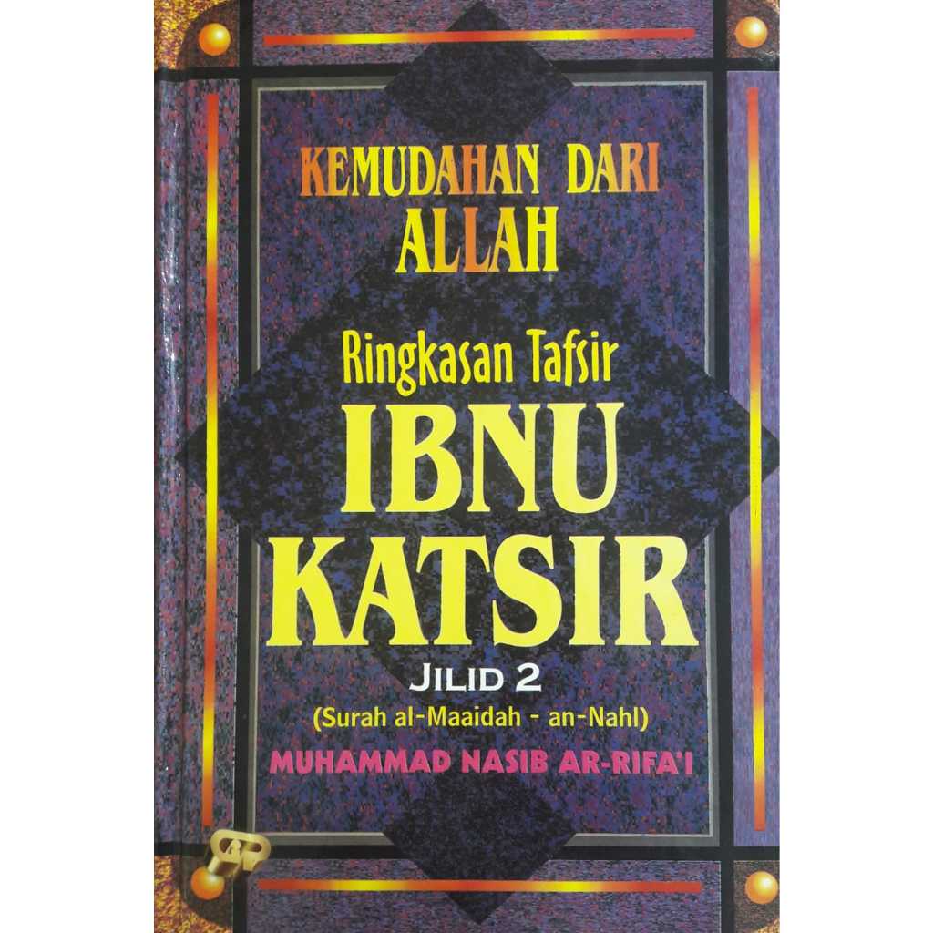 Jual Ringkasan Tafsir Ibnu Katsir Jilid 2 Cover Lama Shopee Indonesia