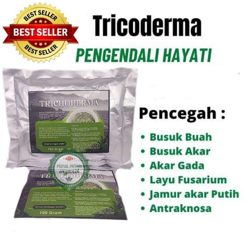 Jual Pupuk Hayati Tricoderma Fungsida Organik Cegah Jamur Dan Virus