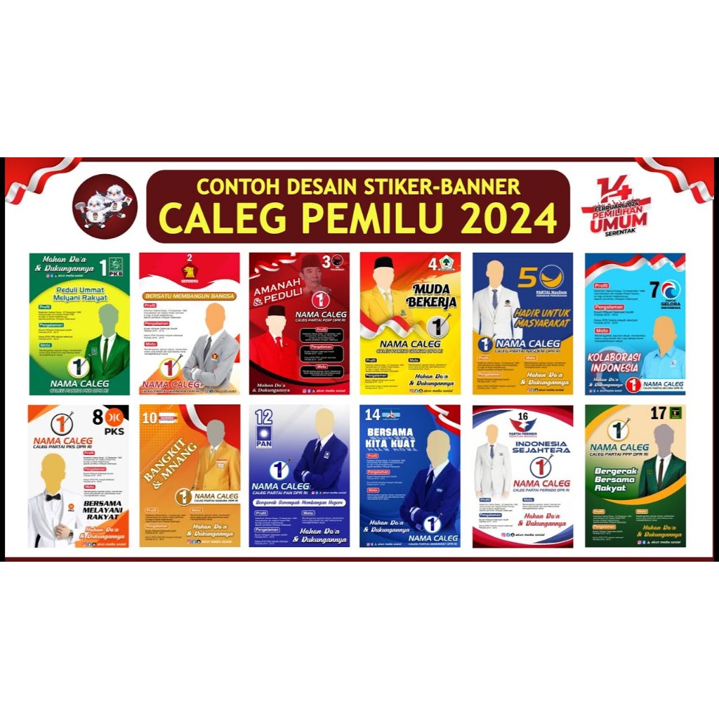 Jual Baliho Banner Caleg Pemilu 2024 Baliho Capres 2024 Baligho Pilpres