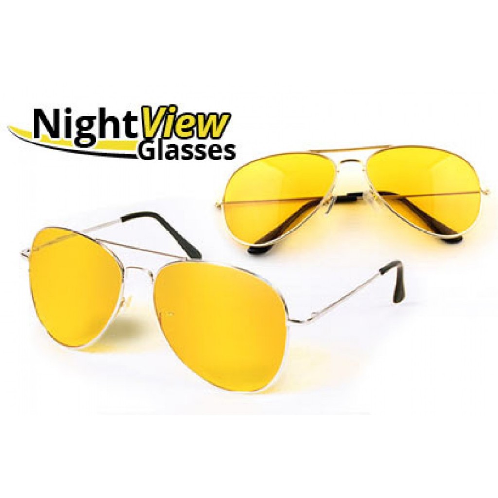 Jual Night View Glasses Vision Kacamata Anti Silau Di Malam Hari