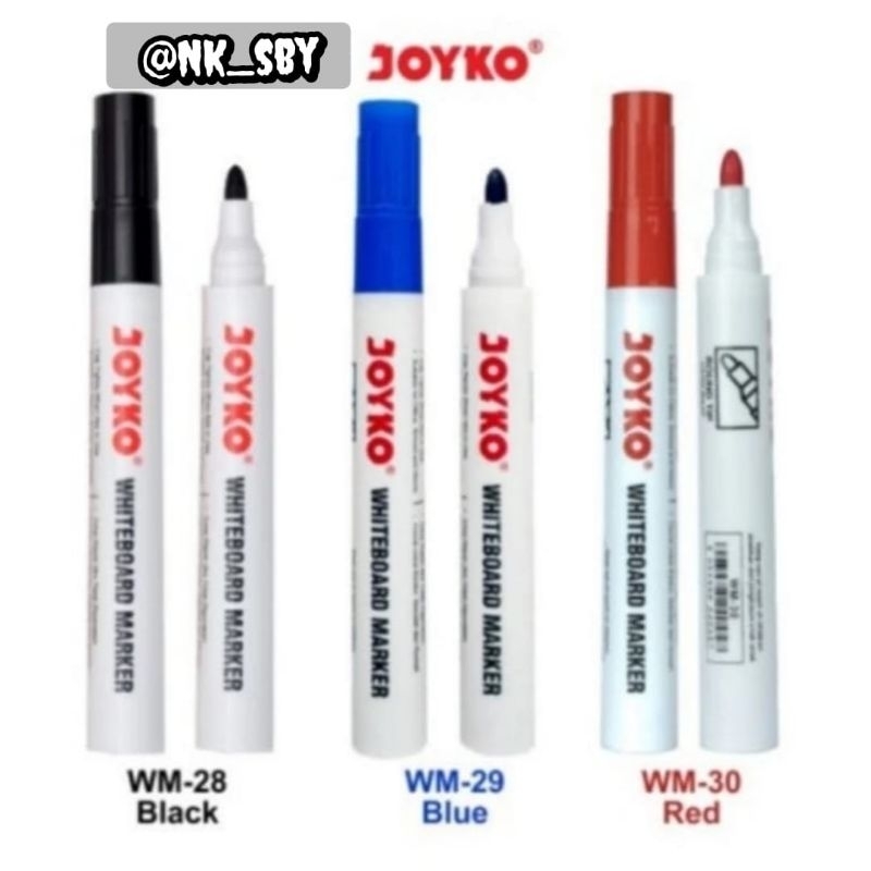 Jual Spidol Joyko Whiteboard Marker Papan Tulis Putih Shopee Indonesia