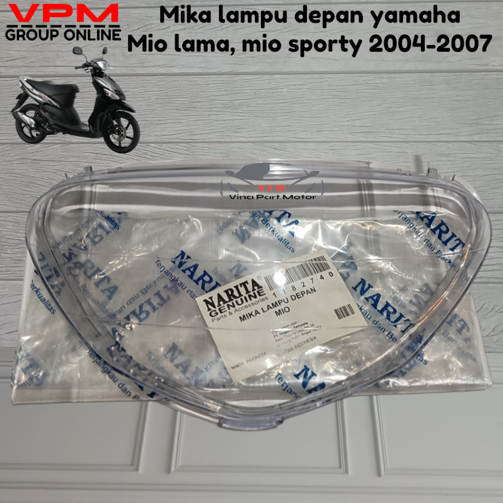 Jual Kaca Mica Mika Lampu Depan Mio Sporty Mio Lama 2004 2005 2006 2007