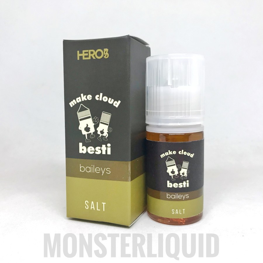 Jual Salt Besti Baileys By Hero Mg Ml Shopee Indonesia