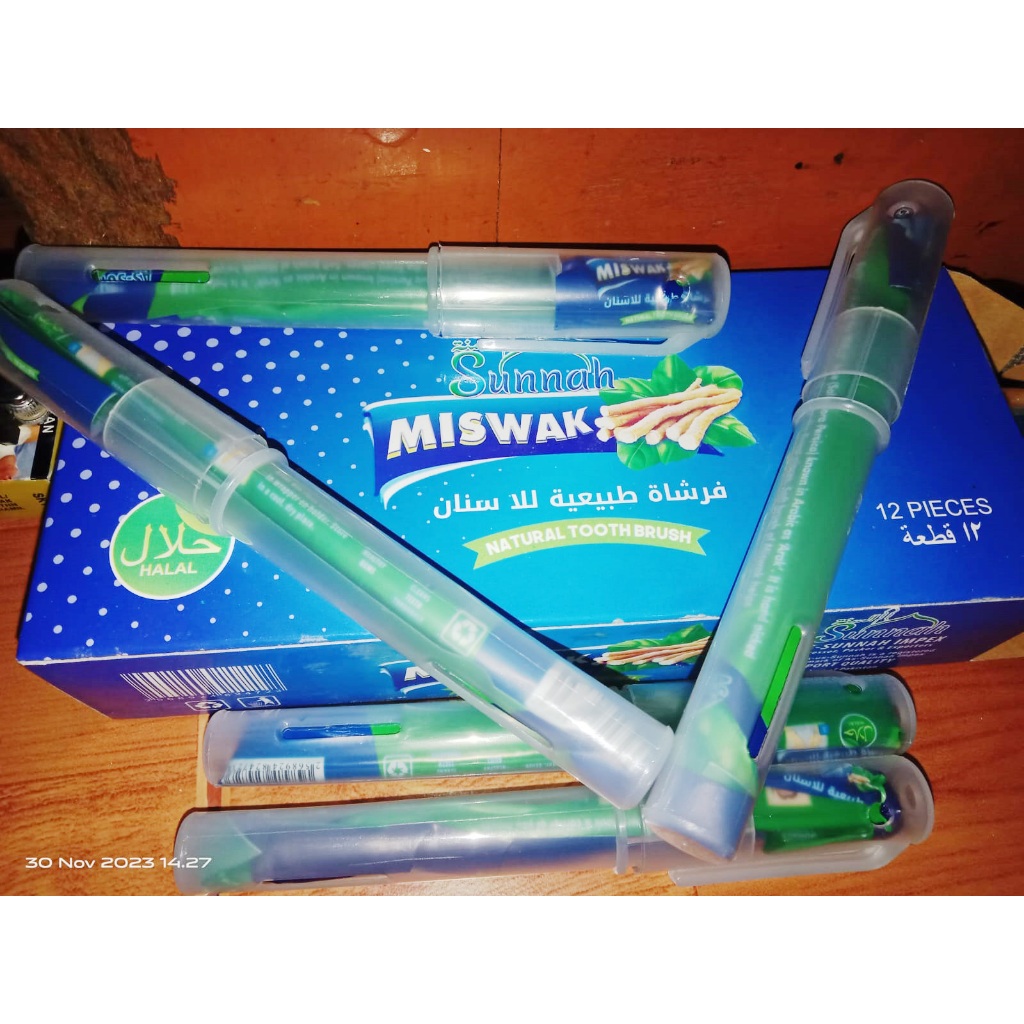 Jual Siwak Miswak Sunnah Plus Holder Pcs Box Miswak Us Sunnah