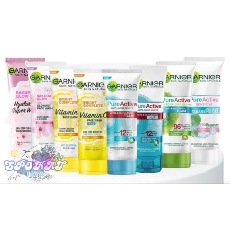 Jual Garnier Facial Wash Woman Ml Series Pembersih Wajah Shopee