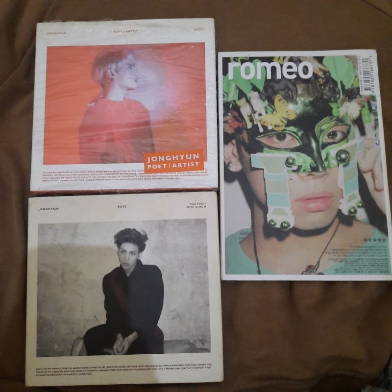 Jual Shinee Jonghyun Album Shopee Indonesia