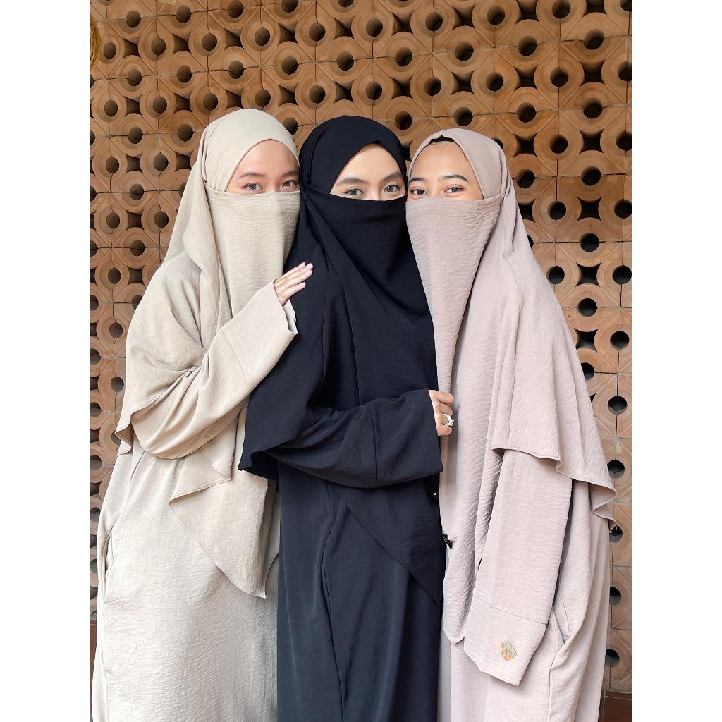 Jual Classic Abaya SET Bisa Dibeli Terpisah 100 Keuntungan Oneset