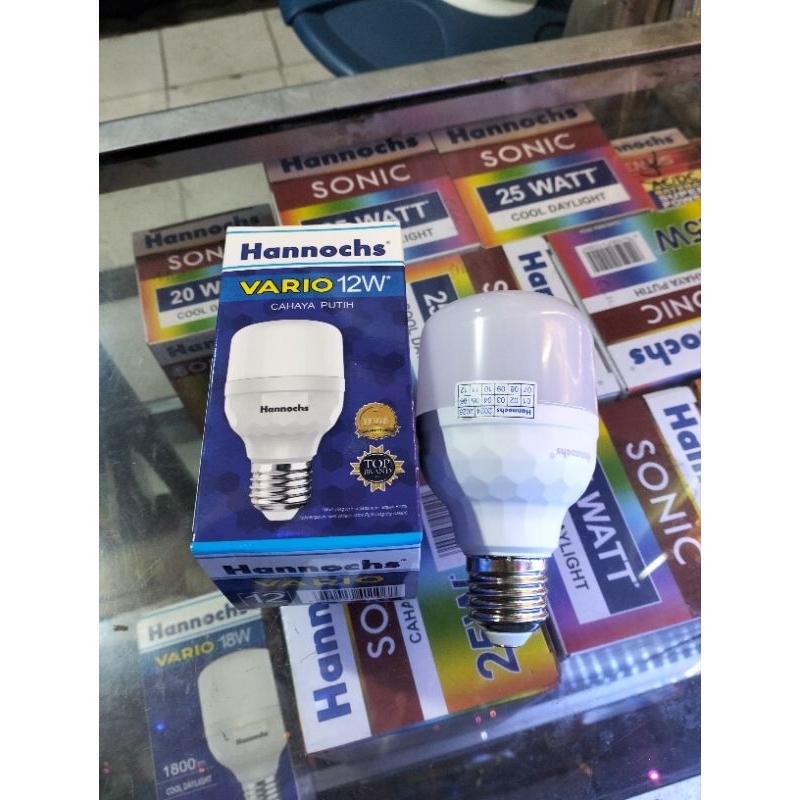 Jual Lampu Hannochs Led 12 Wat Vario Putih Hannochs Shopee Indonesia