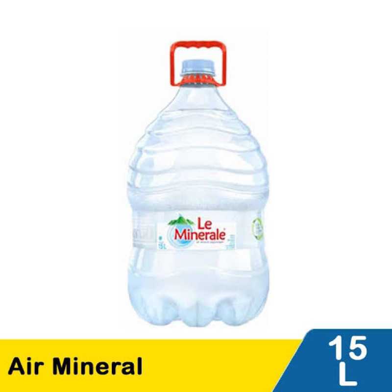 Jual Lemineral Galon 15L Le Mineral Galon 15L Shopee Indonesia