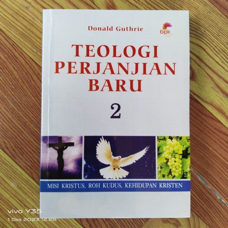 Jual Buku TEOLOGI PERJANJIAN BARU 2 BUKU ROHANI KRISTEN