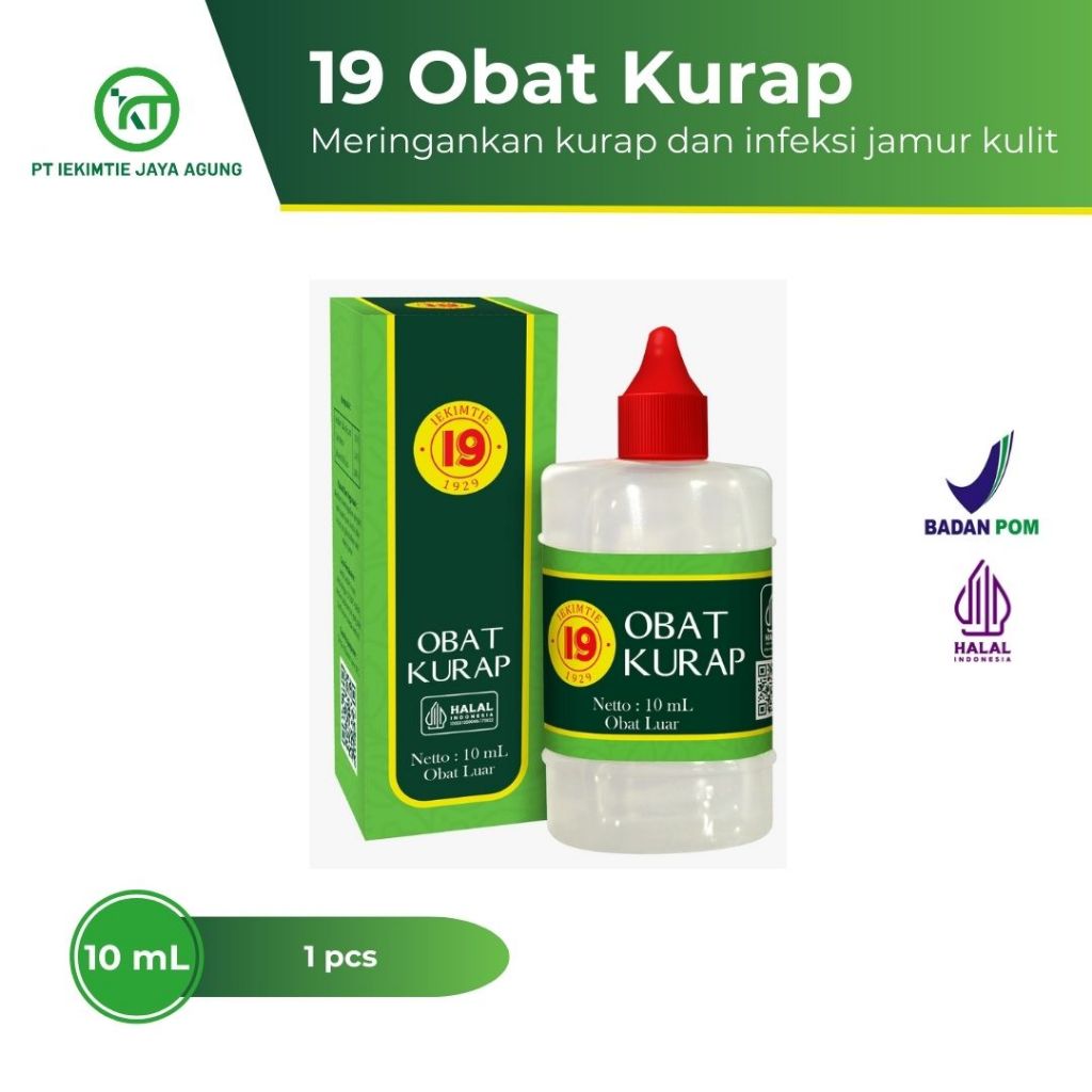 Jual Obat Kurap Obat Kurap Ie Kim Tie Obat Panu Kadas Kurap