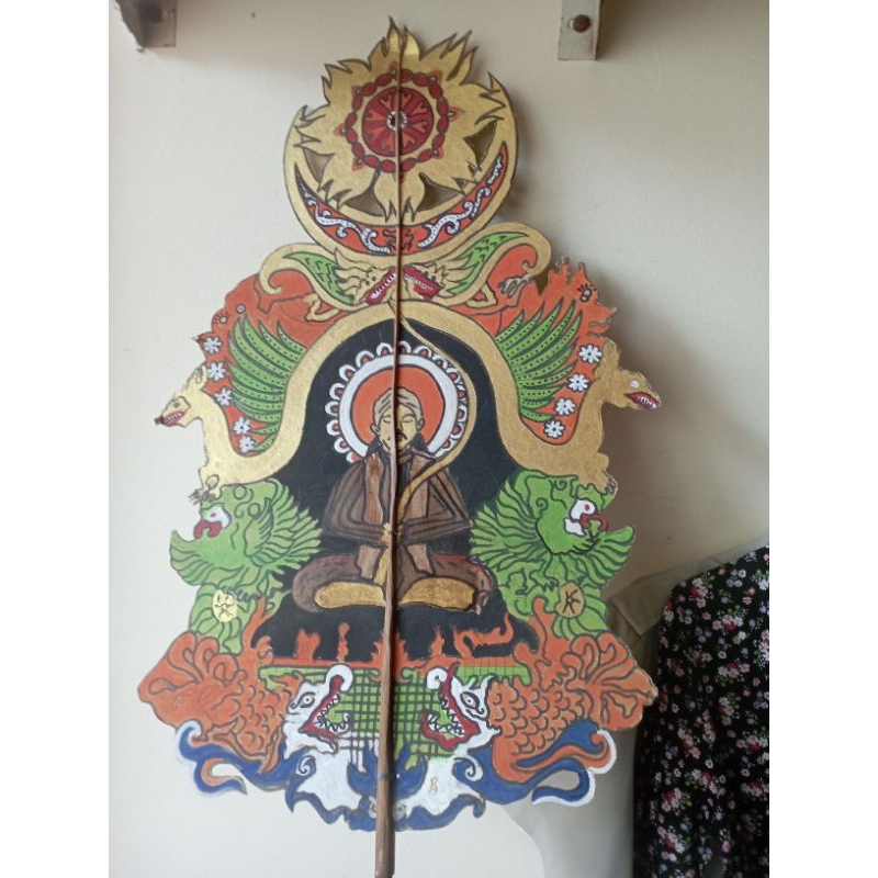 Jual Wayang Kulit Bahan Kertas Kayon Gunungan Shopee Indonesia