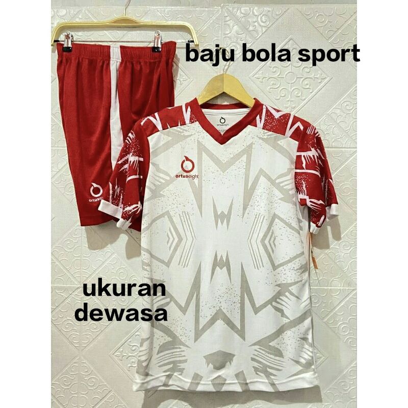 Jual HBS DINASI BAJU KAOS BOLA CELANA DEWASA STELAN JERSEY FUTSAL