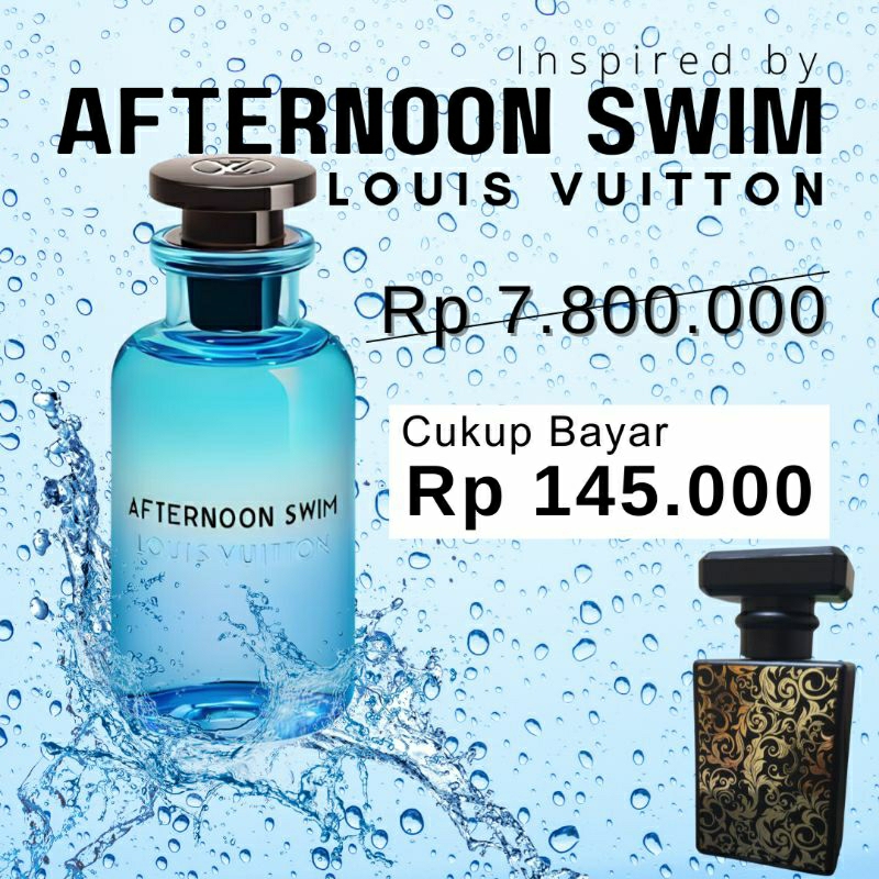 Jual Afternoon Swim Louis Vuitton Parfume EDP Concentration LV Wangi