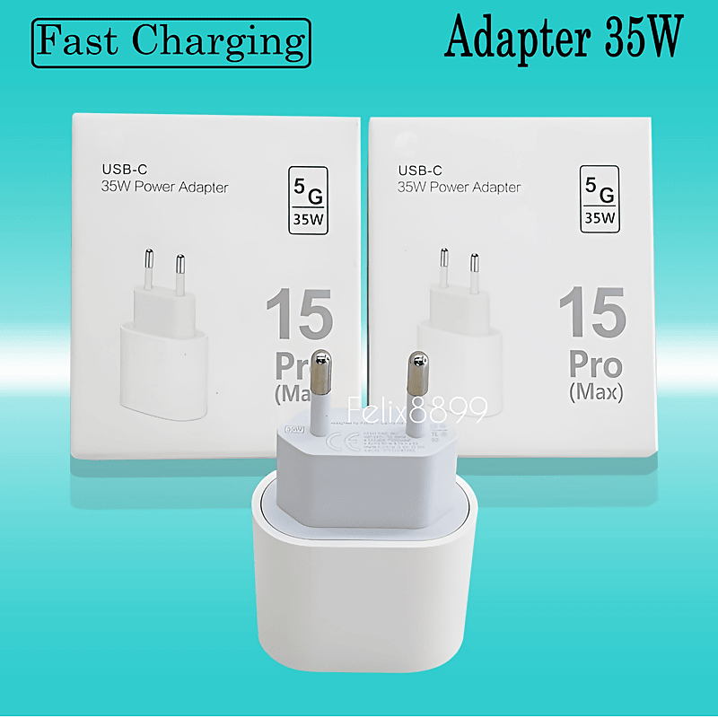 Jual Batok Kepala Adaptor Adapter Charger 18W 20W 25W 35W Fast