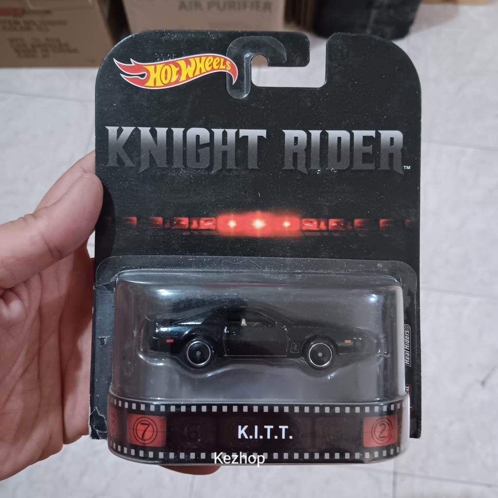 Jual HOT WHEELS KNIGHT RIDER KITT NOT MINT Shopee Indonesia