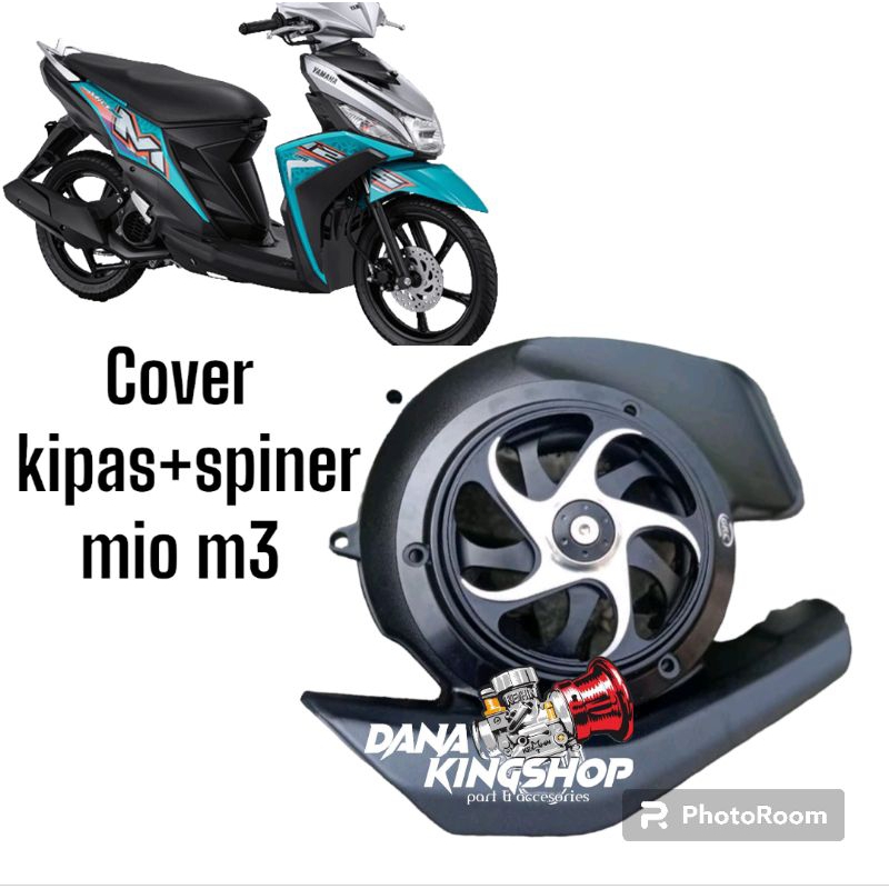 Jual Tutup Kipas Mio M Mio Z Mio Soul Gt Set Spiner Pnp Tinggal Pasang