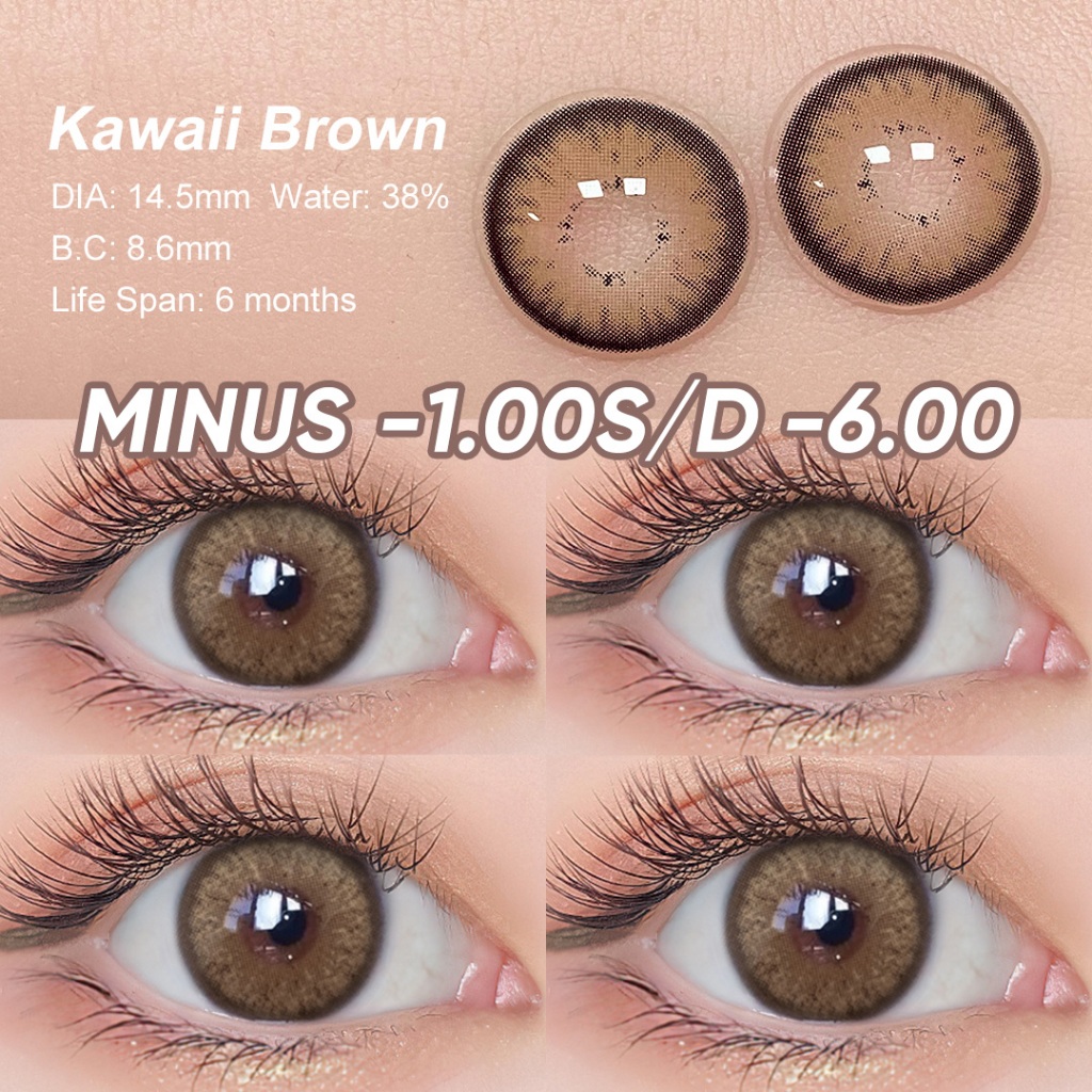 Jual Cod Magister Softlens Minus S D Softlens Normal