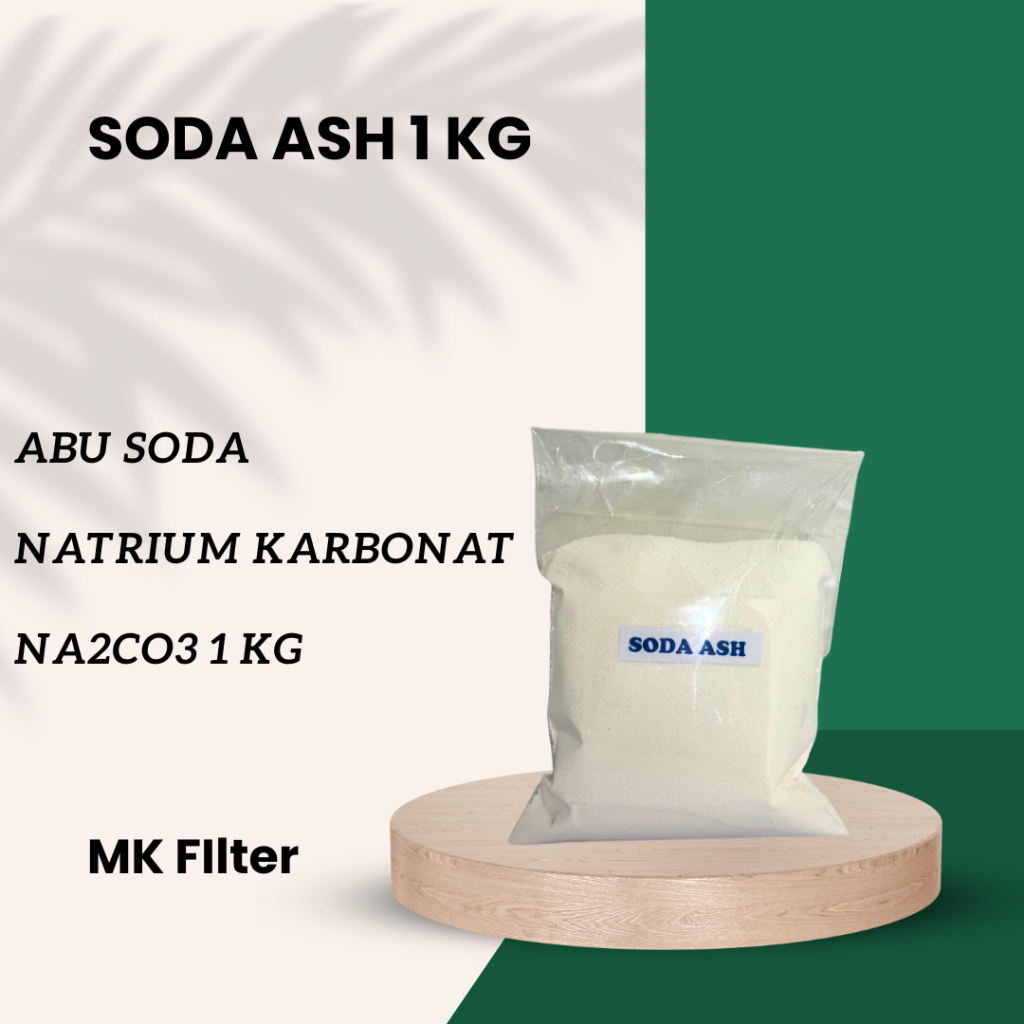 Jual Soda Ash Abu Soda Natrium Karbonat Na2CO3 1 Kg Shopee