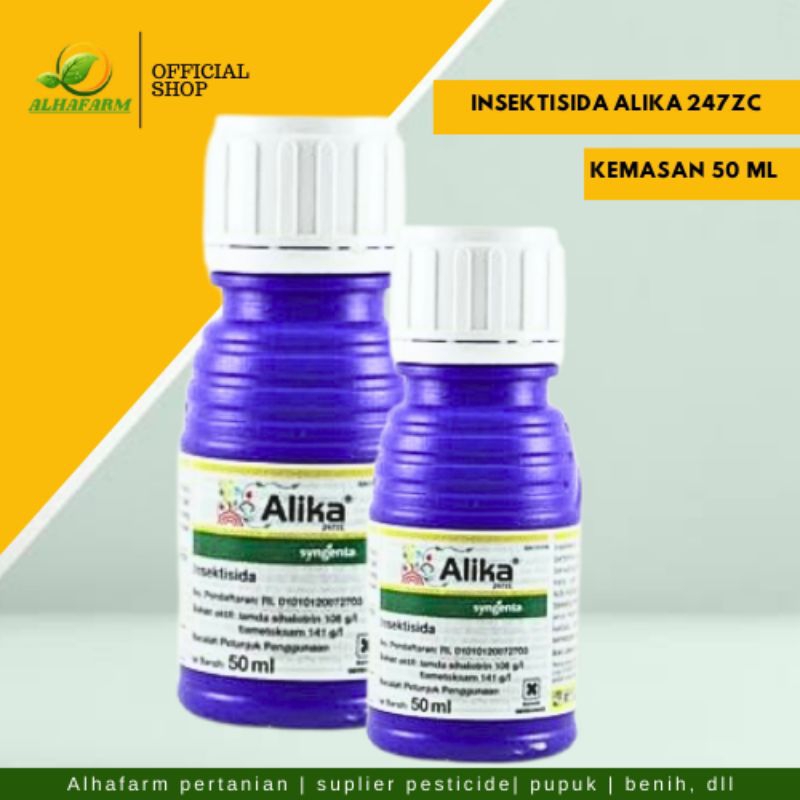 Jual INSEKTISIDA ALIKA 247ZC KEMASAN PABRIK 50 ML Shopee Indonesia