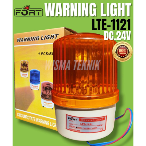 Jual Warning Light Rotary Lte Vdc Merk Fort Shopee Indonesia