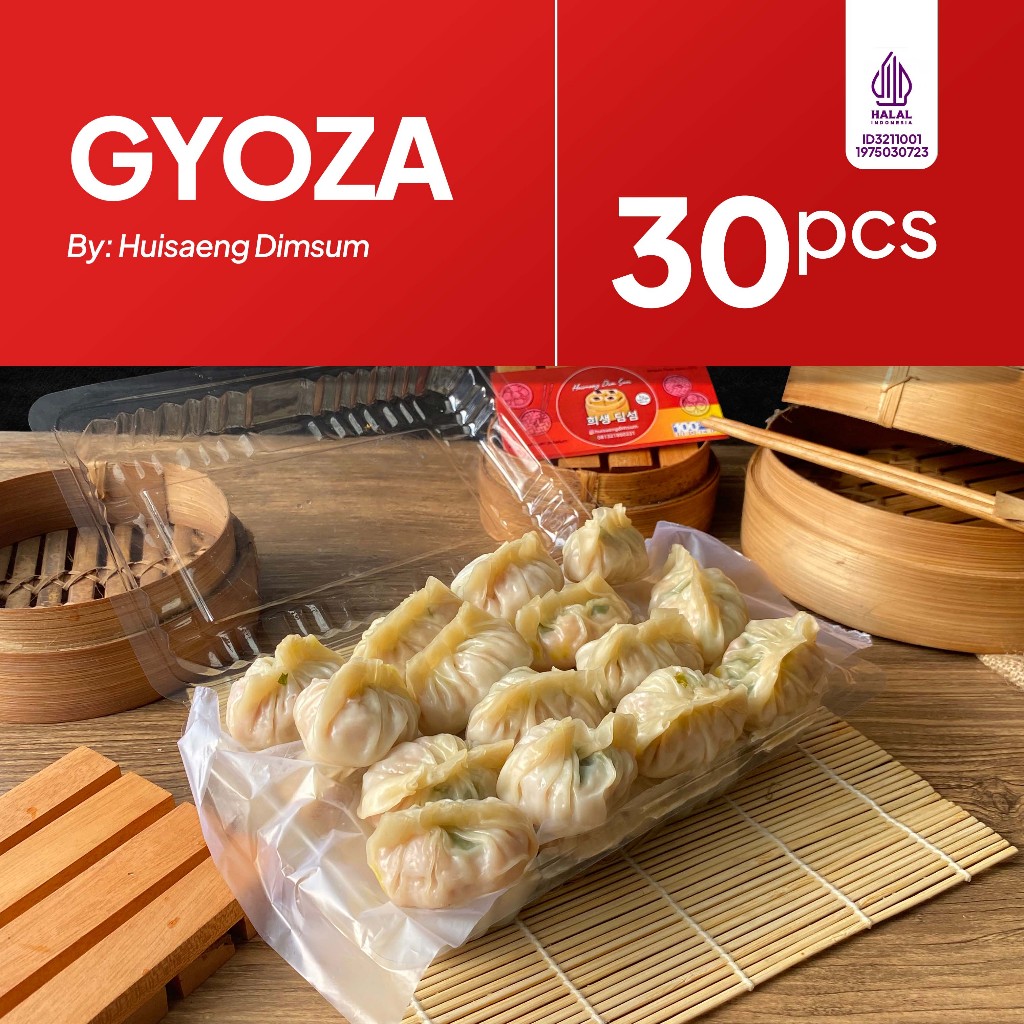 Jual Dimsum Premium Gyoza Isi Pcs Dengan Saus Di Kota Bandung