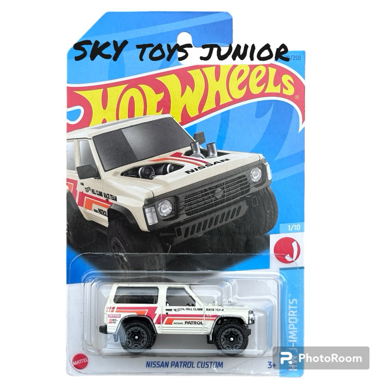 Jual Nissan Patrol Custom Hotwheels Original Jeep Shopee Indonesia