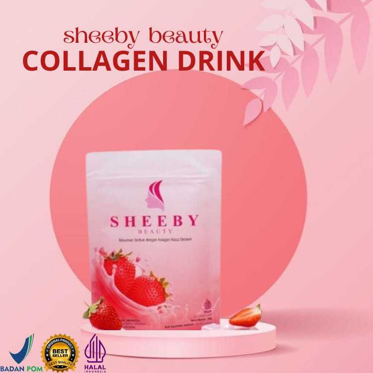 Jual Sheeby Beauty Collagen Drink Minuman Serbuk Kolagen Pemutih