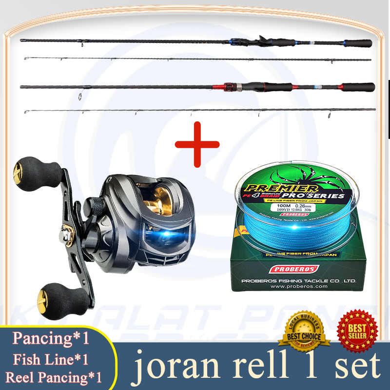 Jual Bc Reel Baitcast Reel Fishing Reeltetapkan Penawaran Mesin Pancing