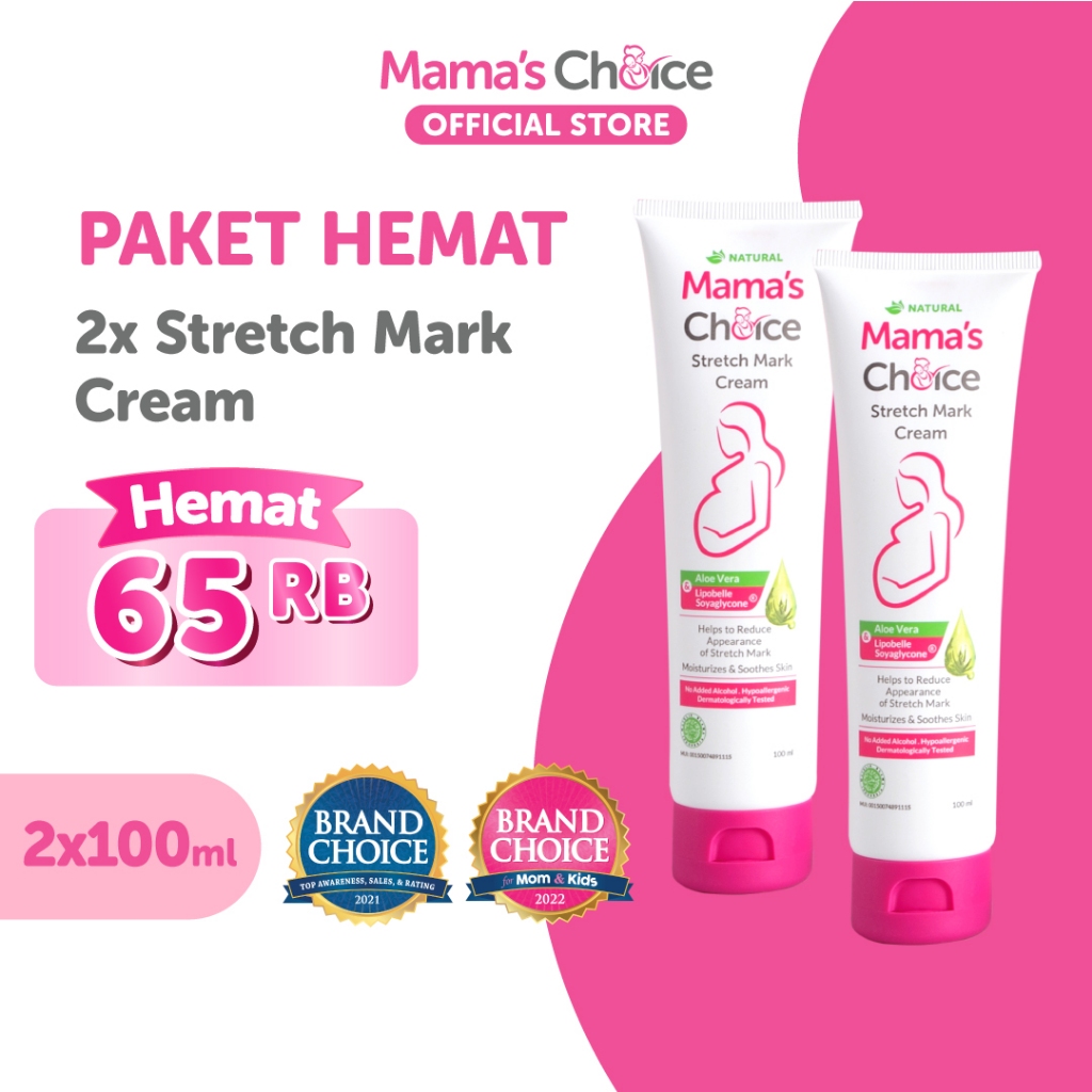 Jual Stretch Mark Cream Mama S Choice Obat Krim Penghilang Strechmark