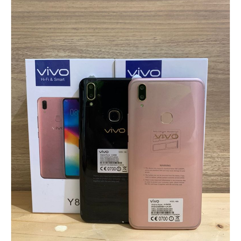 Jual VIVO V9 Y85 RAM 6 128 GB Shopee Indonesia