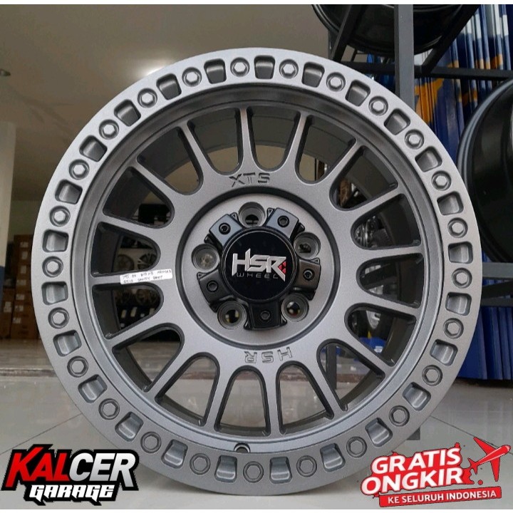 Jual Velg Mobil Off Road Xts Grey R X Untuk Rush Terios Innova