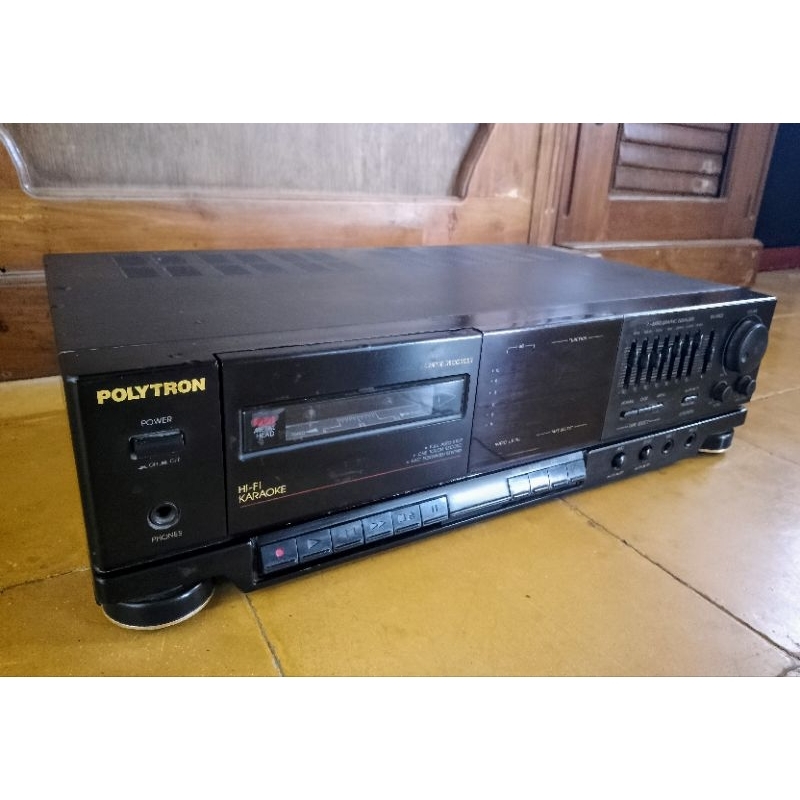 Jual Tape Deck Polytron DAT 57a Shopee Indonesia