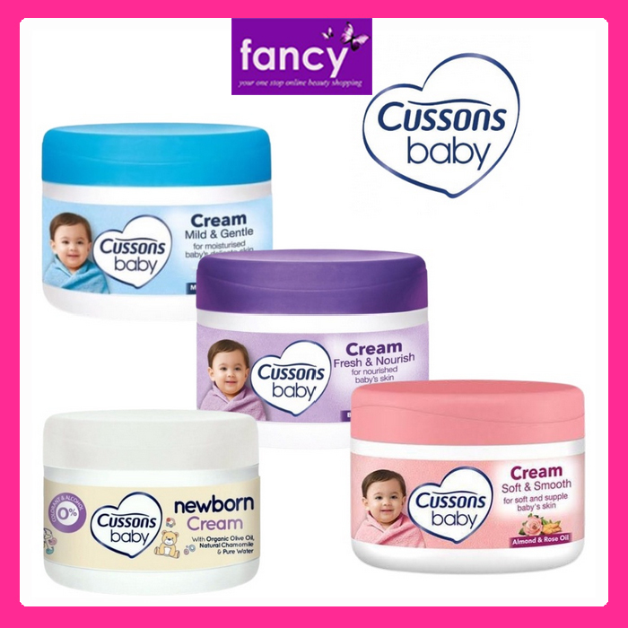 Jual Cussons Baby Cream Gr Krim Kulit Bayi Lembut Shopee Indonesia