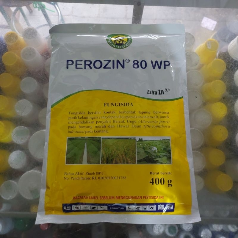 Jual Fungisida Perozin Wp Extra Zn Gr Pengendali Bercak Ungu