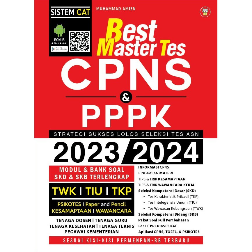 Jual BUKU BEST MASTER TES CPNS PPPK 2023 2024 Shopee Indonesia