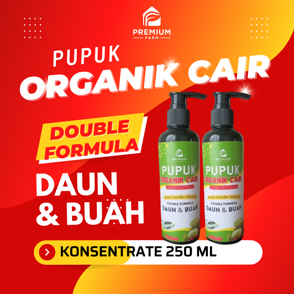 Jual Pupuk Organik Cair Poc Ml Premium Farm Untuk Segala Jenis