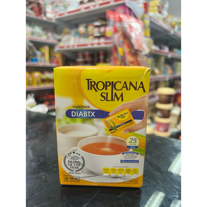 Jual Tropicana Slim Sweetener Diabtx Sachet Gr Shopee Indonesia