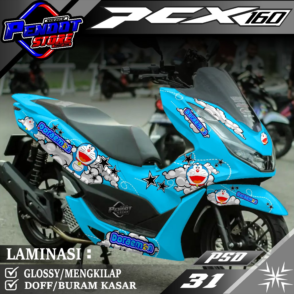 Jual Decal Sticker Honda PCX 160 2023 Fullbody Stiker Aksesoris Pcx