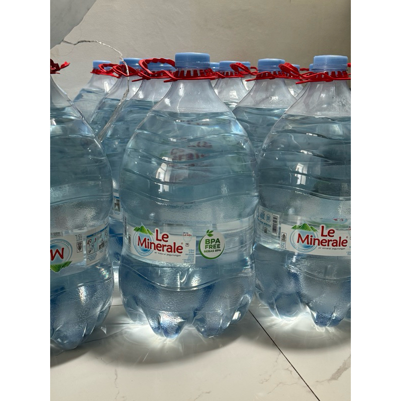 Jual Lemineral Air Galon Liter Le Mineral Shopee Indonesia