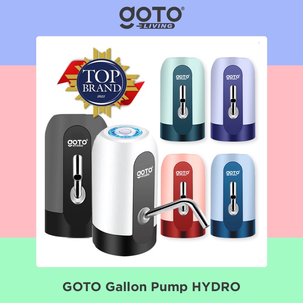 Jual Barang Bagus Goto Hydro Pompa Galon Elektrik Dispenser Air Minum