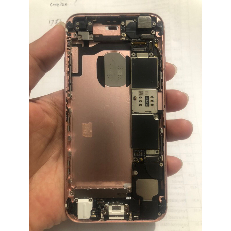 Jual Mesin Logicboard Motherboard IPhone 6s 32gb NORMAL Icloud Aman FMI