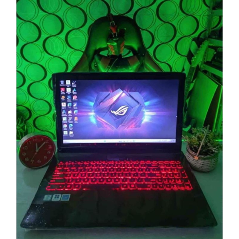 Jual Asus Rog Gl552vx Core I7 Ram 32gb SSD SSD Windows 11 Siap Pakai