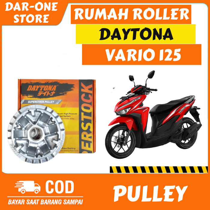 Jual Pulley Rumah Roller Daytona Honda Vario Original Shopee