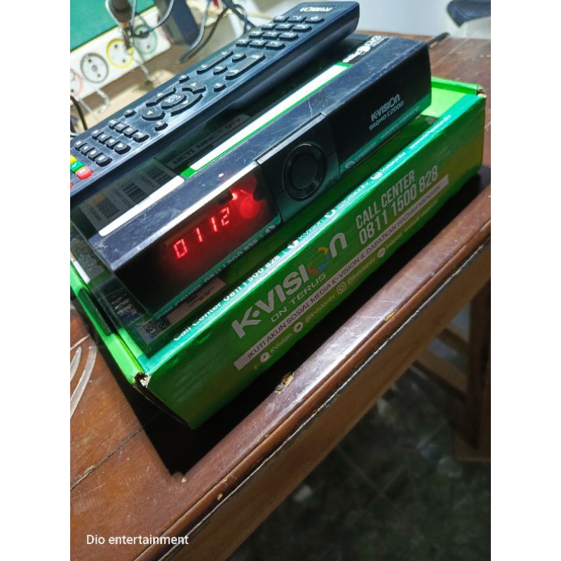 Jual Receiver K Vision Cband C Bromo Bisa Cband Kuband Kondisi