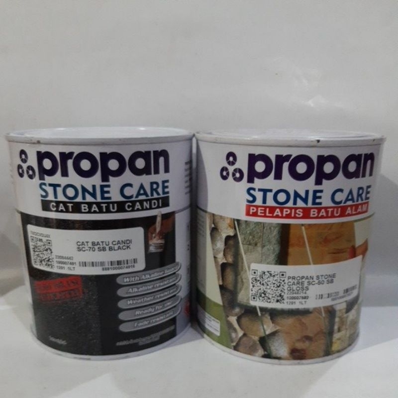 Jual Propan Stone Care Pelapis Batu Alam Liter Shopee Indonesia