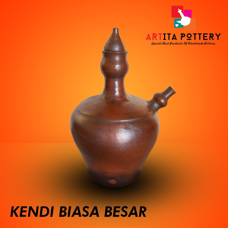 Jual KENDI BIASA 2 5 LITER GERABAH TANAH LIAT BAYAT Harga Sudah