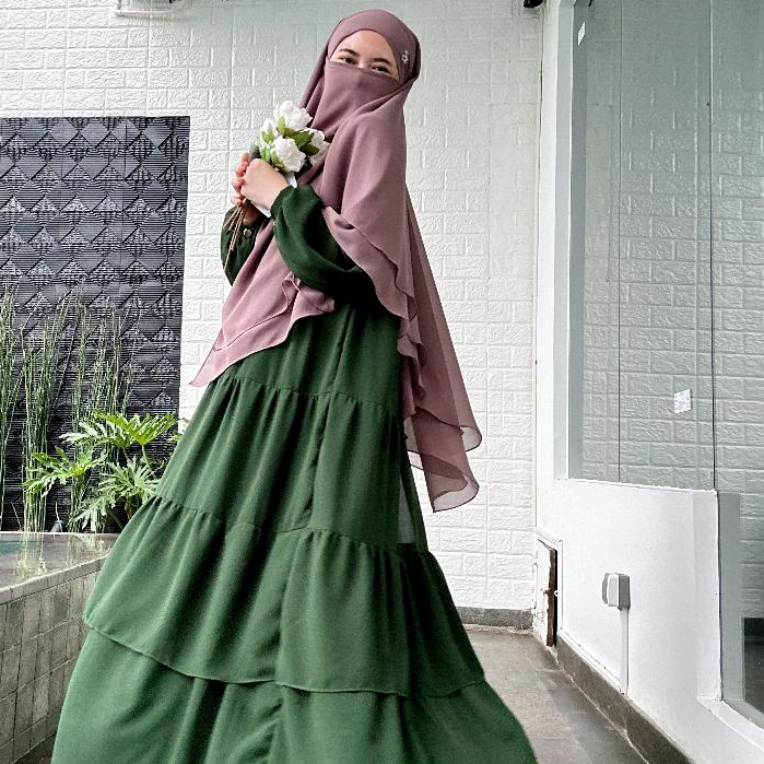 Jual Aurora Dress By Yoora Sarah Shopee Indonesia